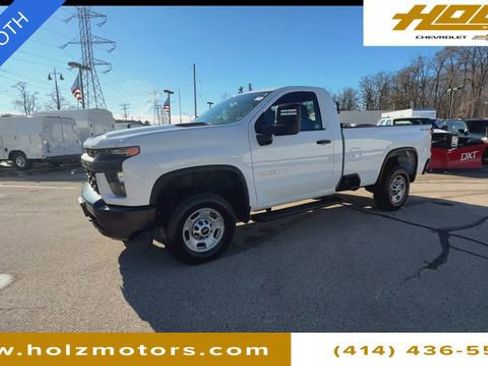 Certified 2022 Chevrolet Silverado 2500 W/T w/ WT Fleet Convenience Package image 4