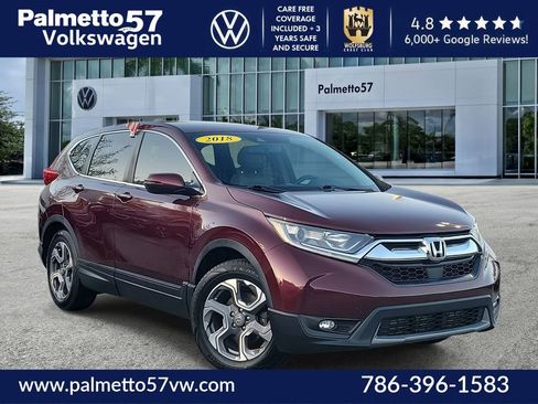 Used 2018 Honda CR-V EX-L image 1