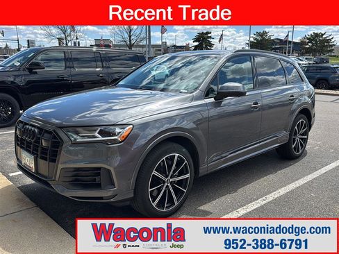 Used 2023 Audi Q7 3.0T Premium Plus AWD/4WD image 1