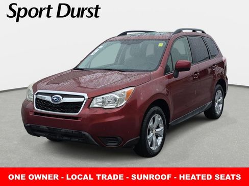 Used 2016 Subaru Forester 2.5i Premium w/ Popular Package #1 AWD/4WD image 1