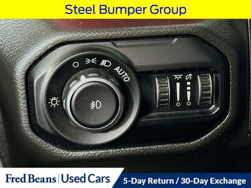 Used 2022 Jeep Wrangler Unlimited Rubicon w/ Steel Bumper Group image 13
