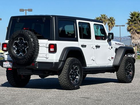 Used 2023 Jeep Wrangler Unlimited Rubicon image 4