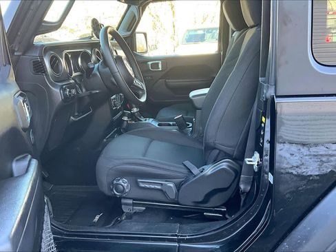 Used 2022 Jeep Wrangler Sport S image 8