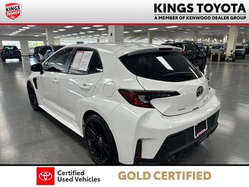 Certified 2024 Toyota Corolla GR w/ Performance Package AWD/4WD image 6