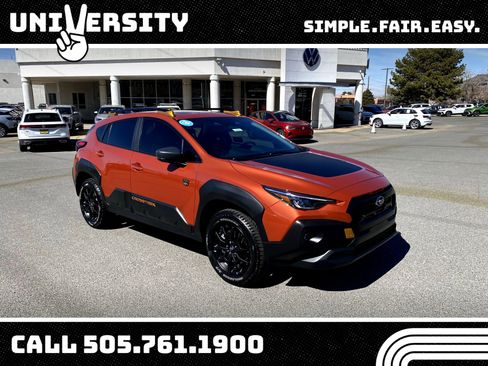 Used 2025 Subaru Crosstrek 2.5i Wilderness w/ Wilderness Package image 1