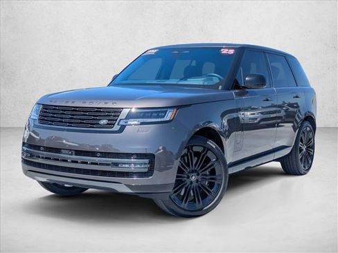 Certified 2025 Land Rover Range Rover SE AWD/4WD image 1