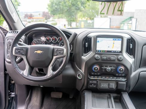 Certified 2019 Chevrolet Silverado 1500 LTZ w/ LTZ Premium Package AWD/4WD image 16