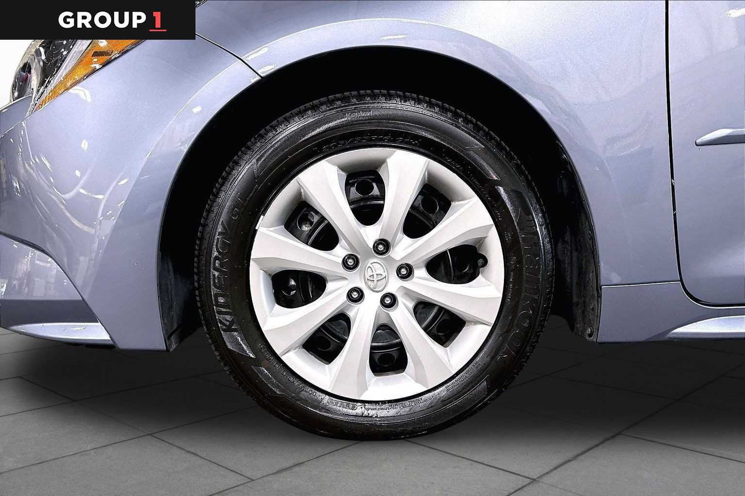 Certified 2025 Toyota Corolla LE FWD image 11