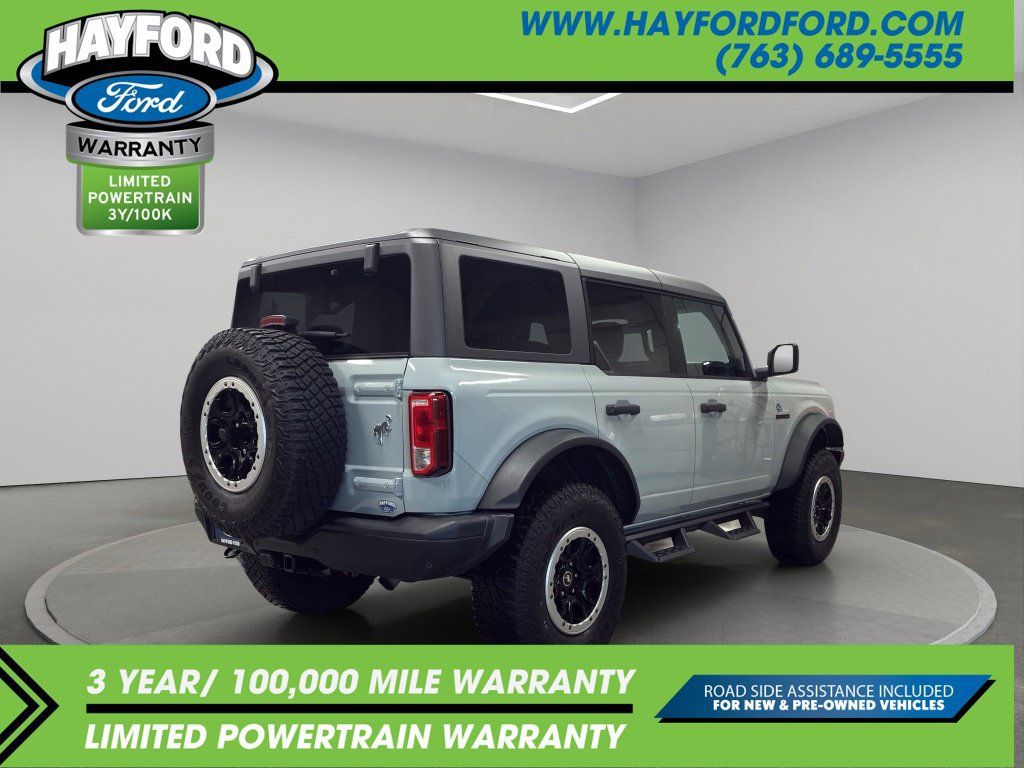 Used 2023 Ford Bronco Black Diamond w/ Sasquatch Package AWD/4WD image 3