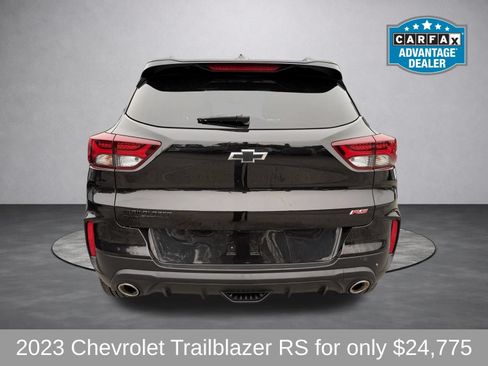 Used 2023 Chevrolet TrailBlazer RS w/ Convenience Package AWD/4WD image 4