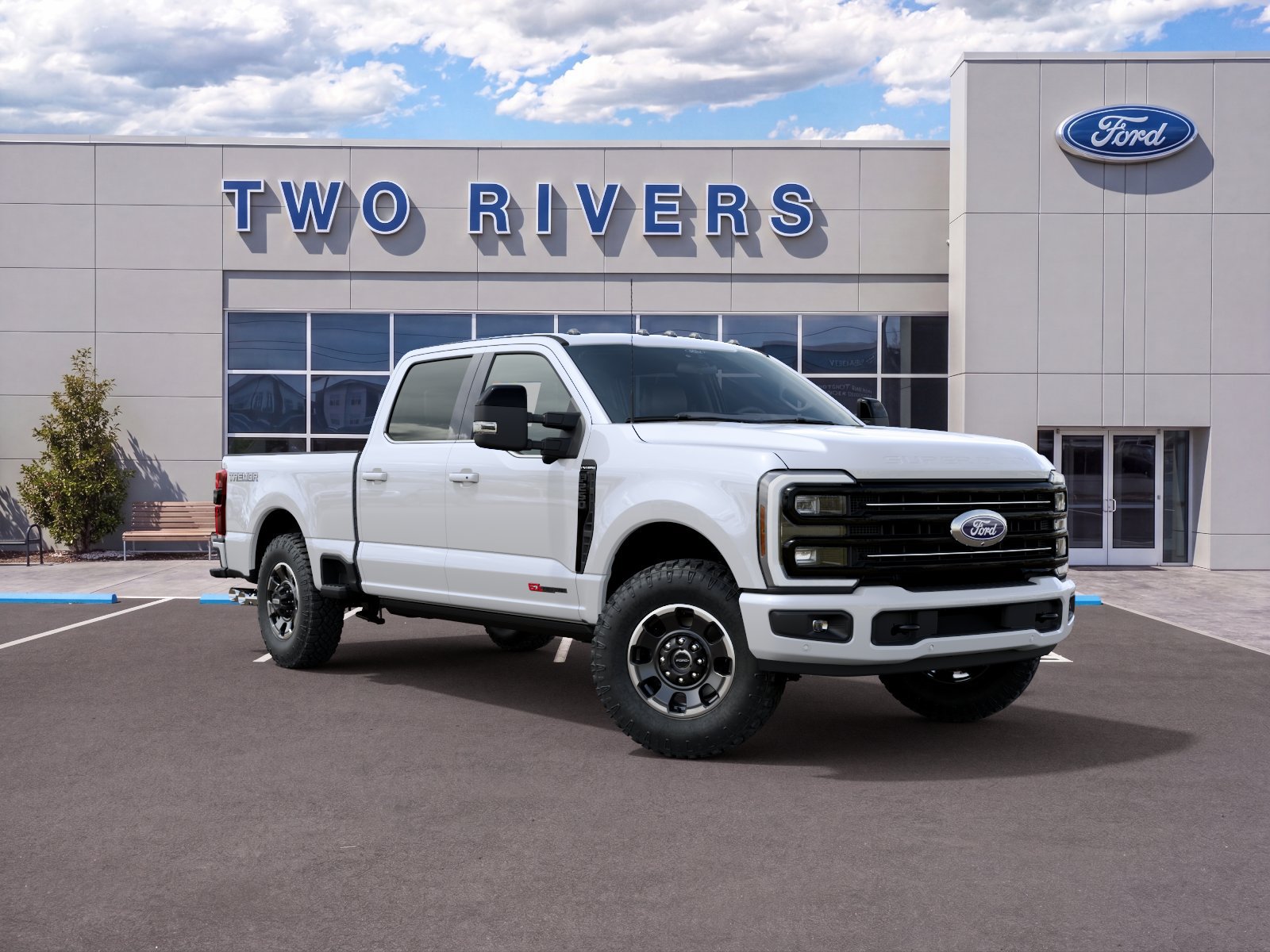 New 2027 Ford F250 Platinum w/ Tremor Off-Road Package AWD/4WD image 4