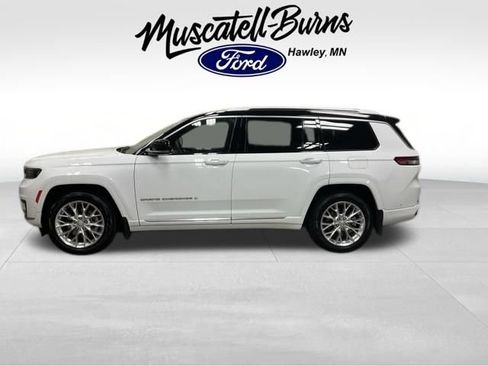 Used 2021 Jeep Grand Cherokee L Summit w/ Luxury Tech Group V AWD/4WD image 4