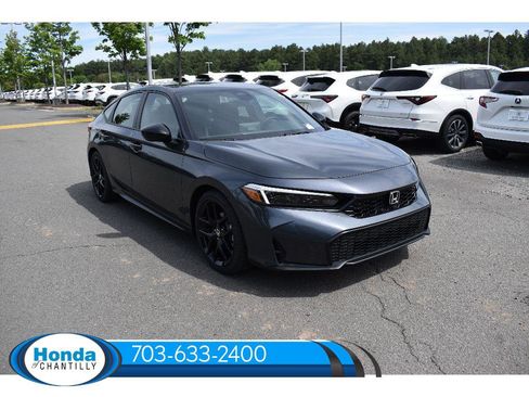 New 2026 Honda Civic Sport image 1