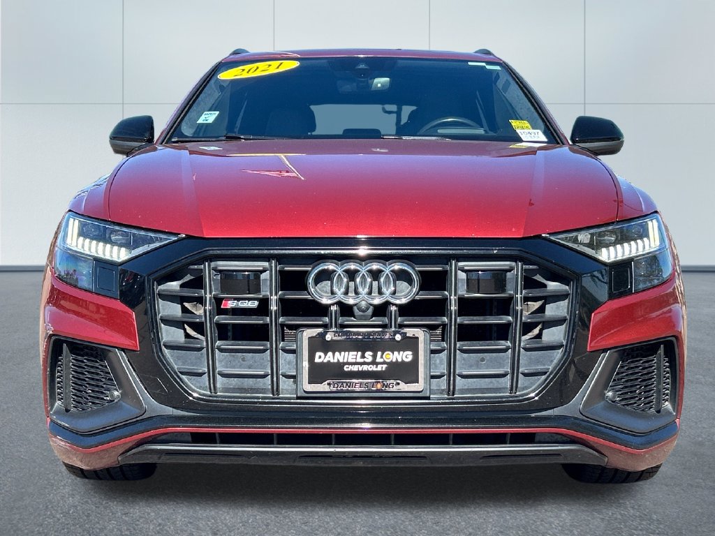 Used 2021 Audi SQ8 Prestige AWD/4WD image 3