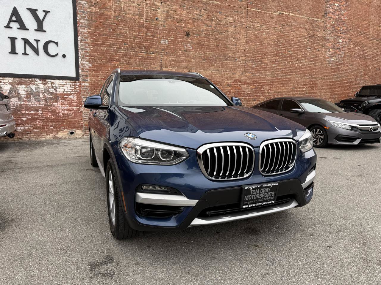 Used 2021 BMW X3 xDrive30i w/ Convenience Package AWD/4WD image 2