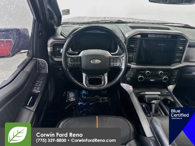 Certified 2021 Ford F150 Platinum w/ Equipment Group 701A High AWD/4WD image 28
