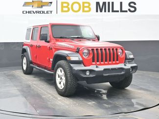 Used 2021 Jeep Wrangler Unlimited Sport AWD/4WD video 1