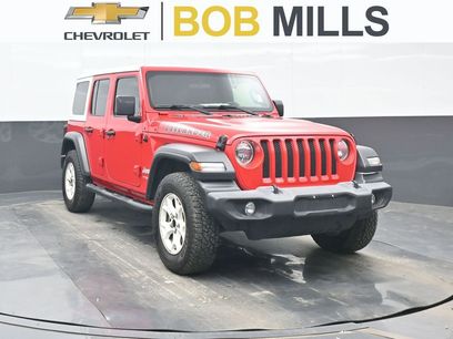 Used 2021 Jeep Wrangler Unlimited Sport