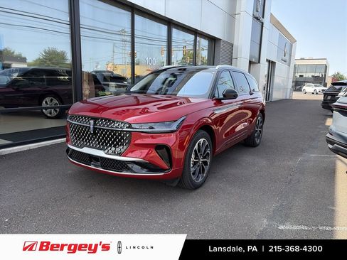 New 2026 Lincoln Nautilus Reserve AWD/4WD image 1