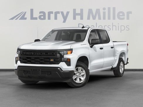 New 2025 Chevrolet Silverado 1500 Custom image 1