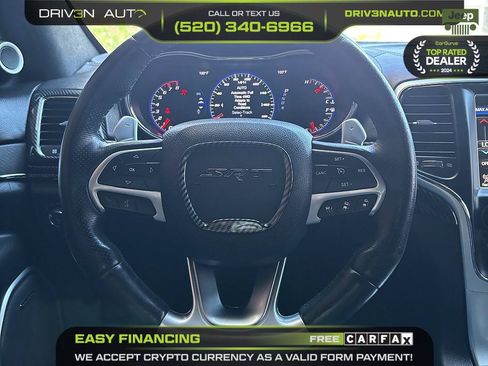 Used 2015 Jeep Grand Cherokee SRT w/ Trailer Tow Group IV AWD/4WD image 9