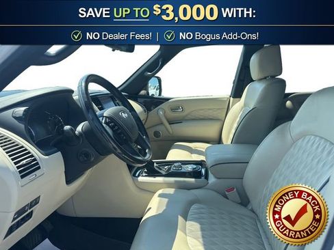 Used 2021 INFINITI QX80 Sensory w/ All-Season Package RWD image 14
