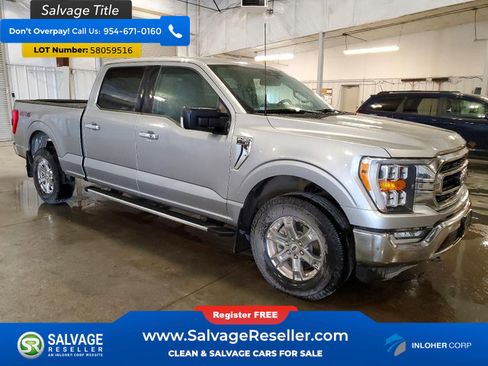 Used 2022 Ford F150 XLT w/ Equipment Group 302A High AWD/4WD image 5