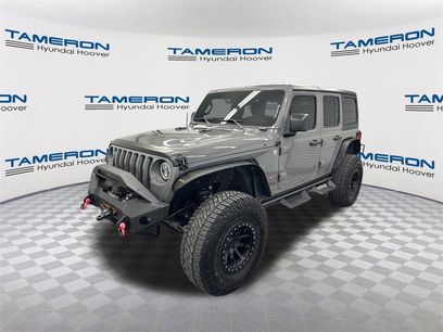 Used 2018 Jeep Wrangler Unlimited Sport S