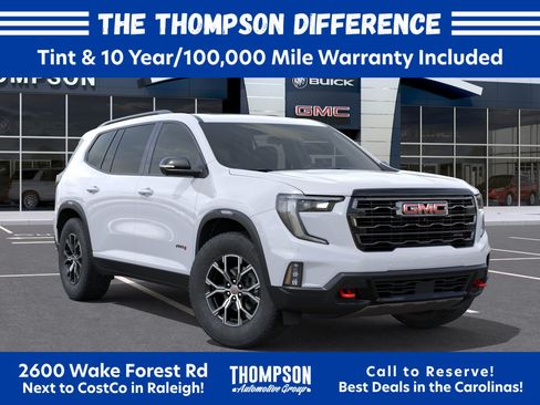 New 2026 GMC Acadia AT4 w/ Super Cruise Package AWD/4WD image 7
