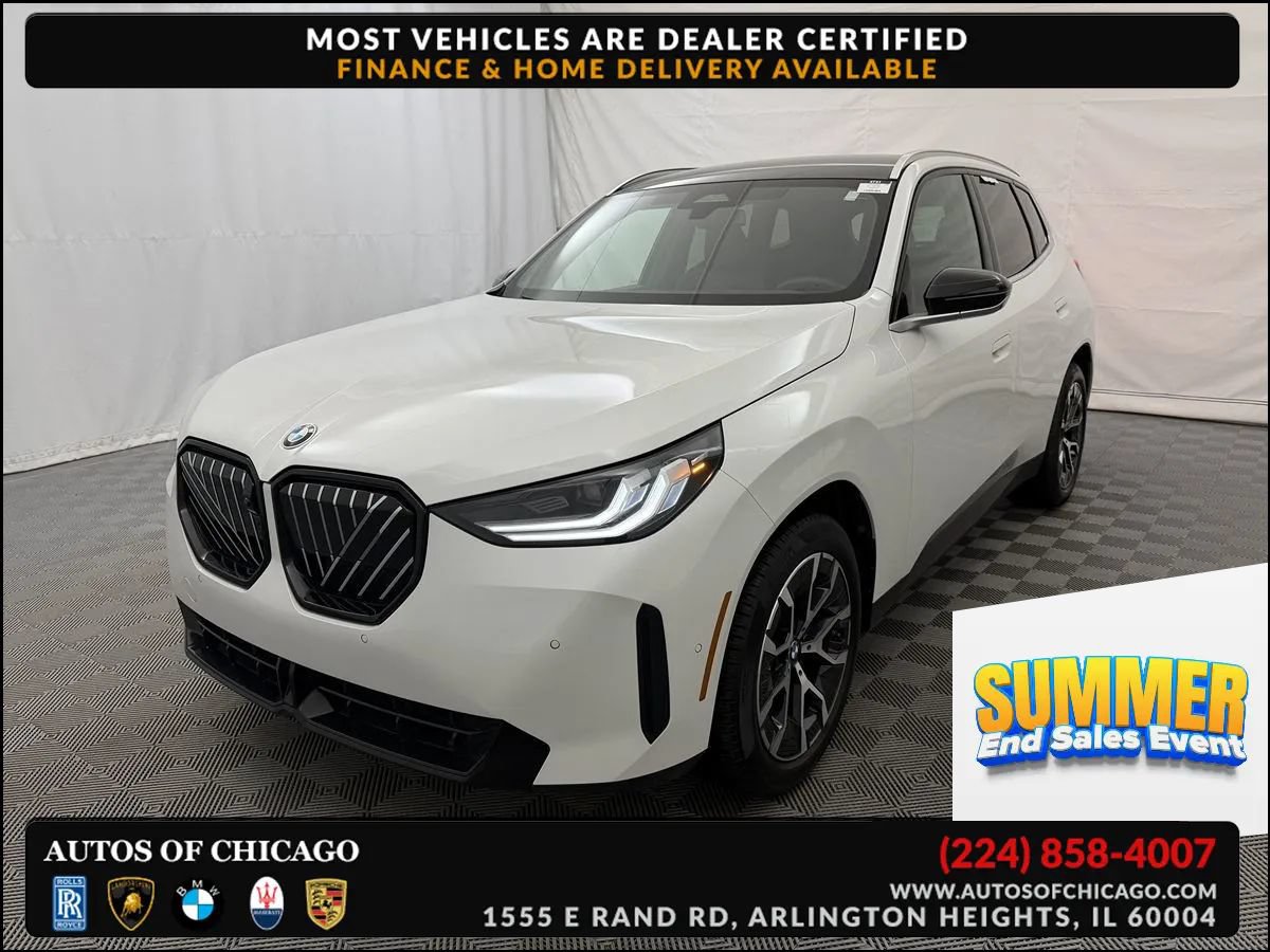 Used 2025 BMW X3 xDrive30i AWD/4WD image 1