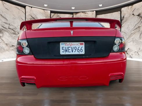 Used 2006 Pontiac GTO RWD image 7