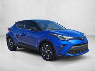 Used 2021 Toyota C-HR Limited video 3