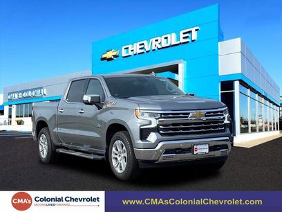 New 2026 Chevrolet Silverado 1500 LTZ w/ LTZ Premium Texas Edition