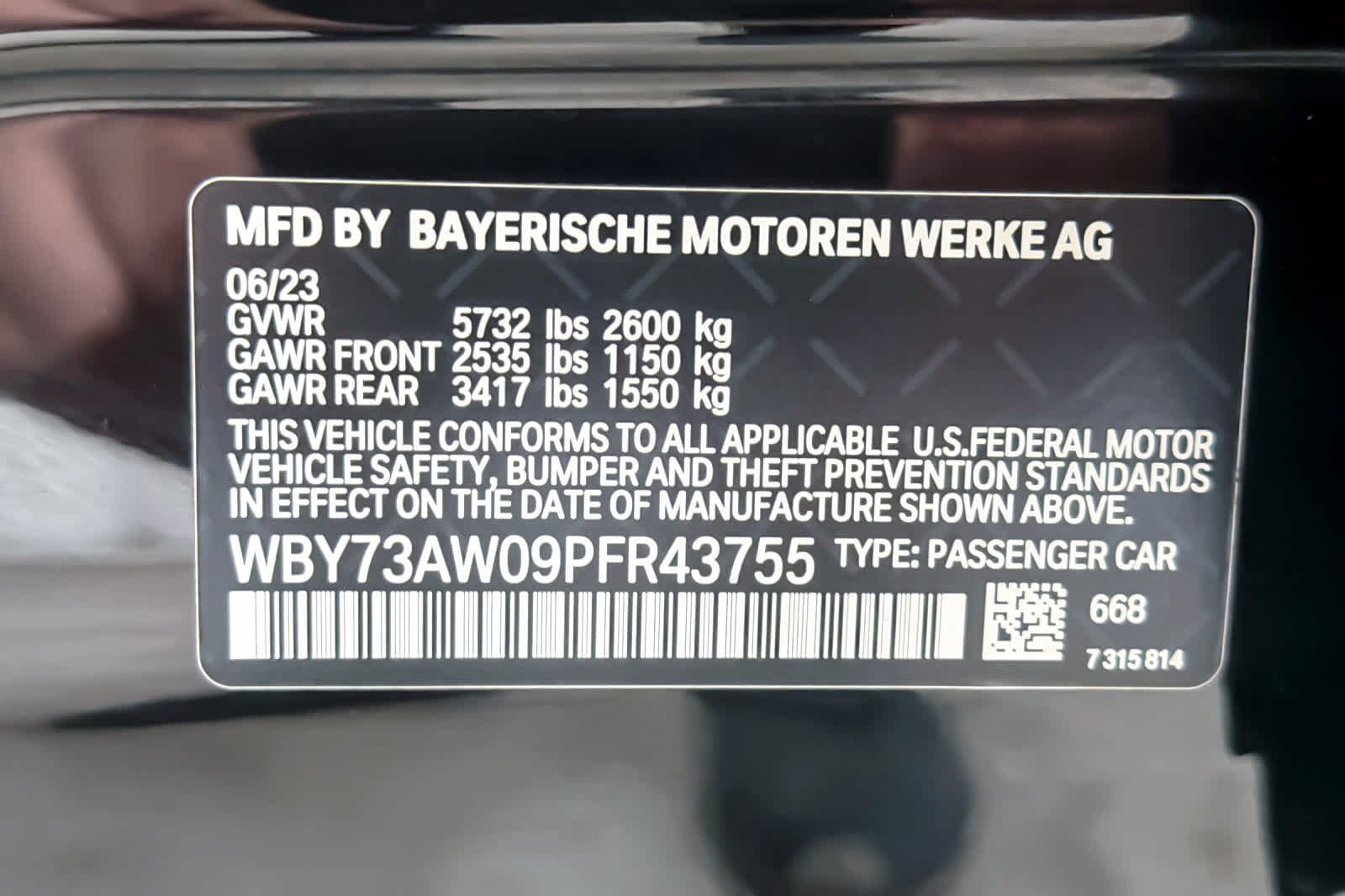 Used 2023 BMW i4 eDrive40 w/ Premium Package RWD image 28