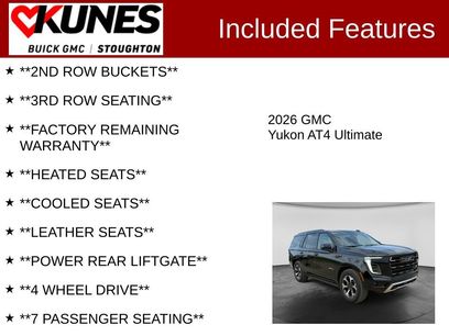 Used 2026 GMC Yukon AT4 Ultimate