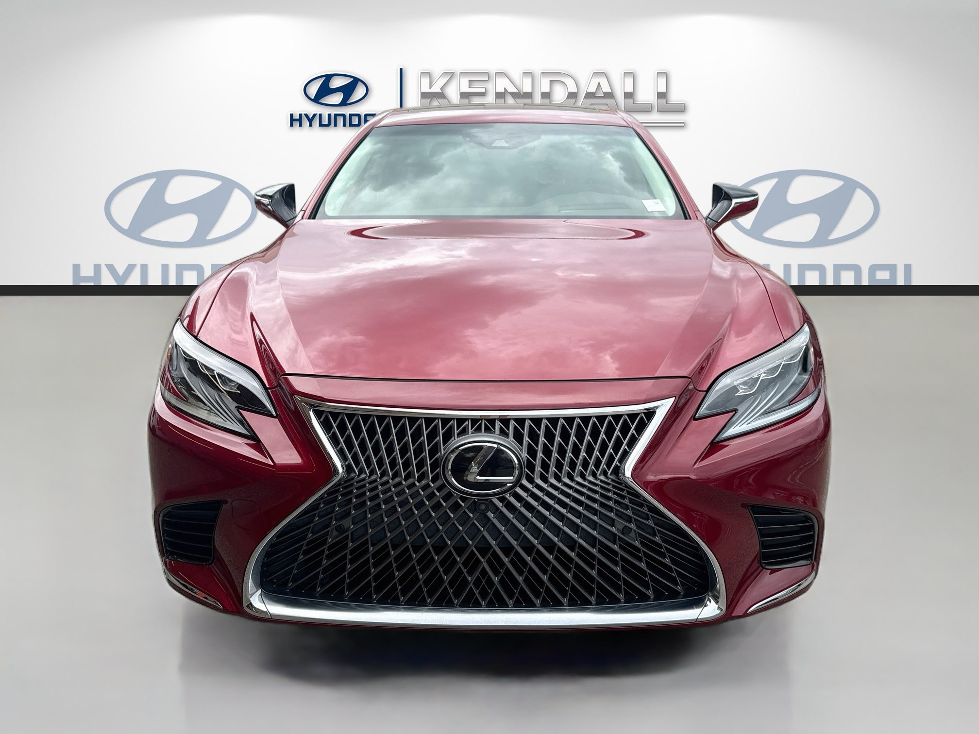 Used 2020 Lexus LS 500 w/ Interior Upgrade Package RWD image 2