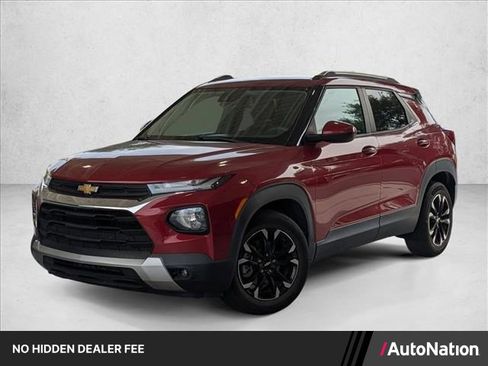 Used 2021 Chevrolet TrailBlazer LT w/ Convenience Package FWD image 1