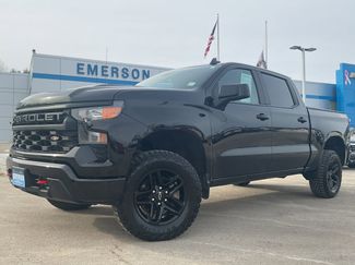 Certified 2024 Chevrolet Silverado 1500 Custom Trail Boss w/ LPO, Dark Essentials Package video 1