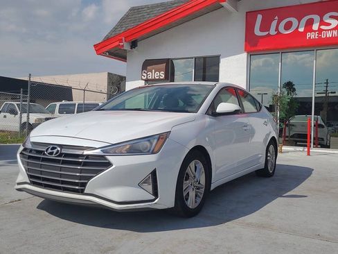 Used 2019 Hyundai Elantra SEL FWD image 1