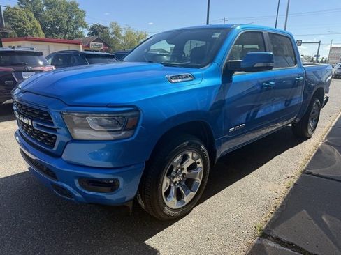 Used 2022 RAM 1500 Big Horn image 3