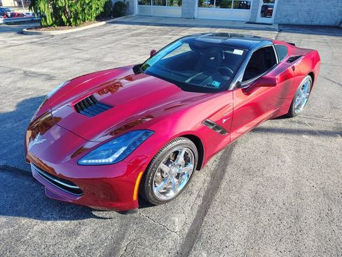 Used 2015 Chevrolet Corvette Stingray Coupe w/ 2LT Preferred Equipment Group RWD image 11