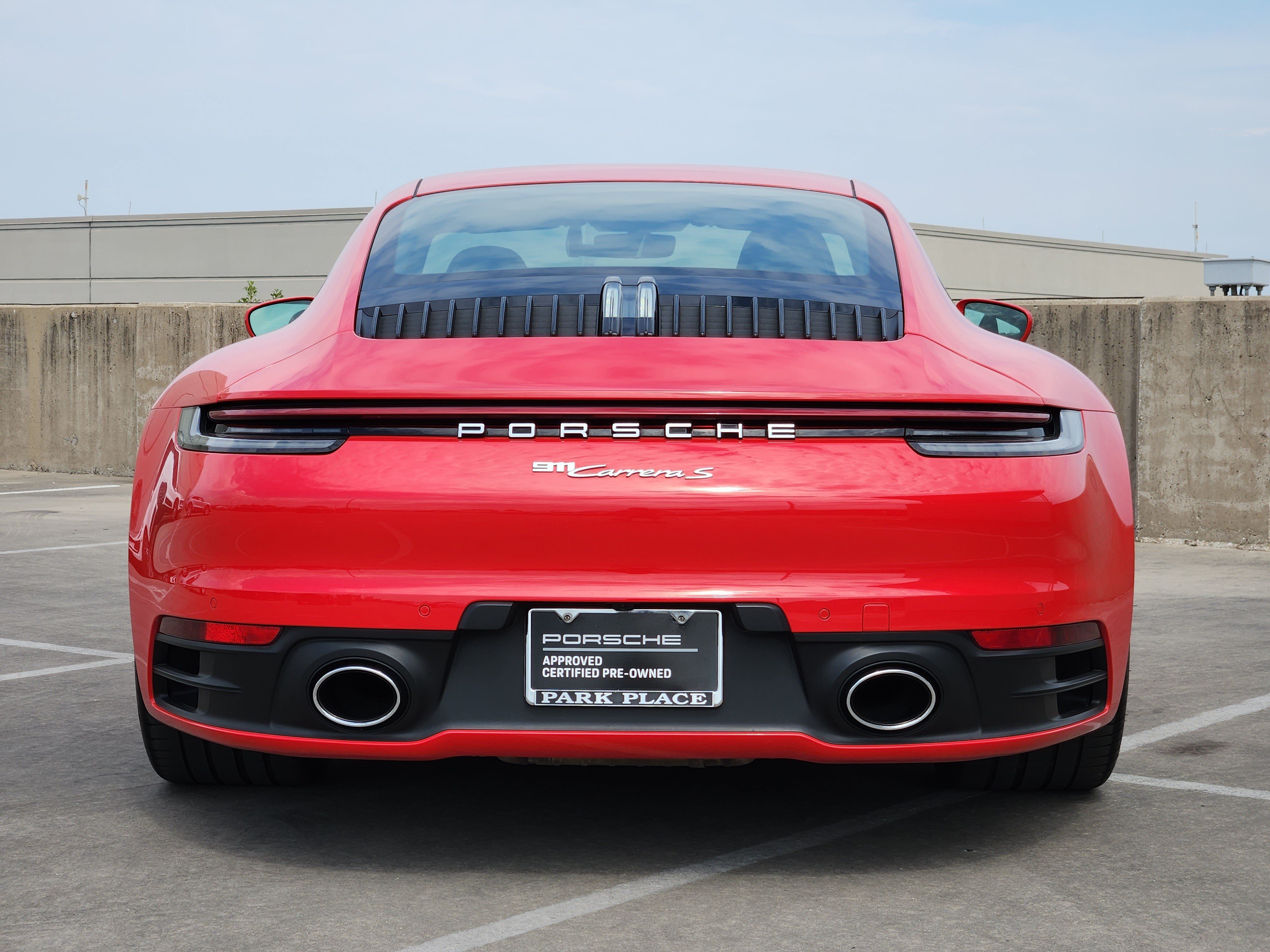 Used 2020 Porsche 911 Carrera S RWD image 4