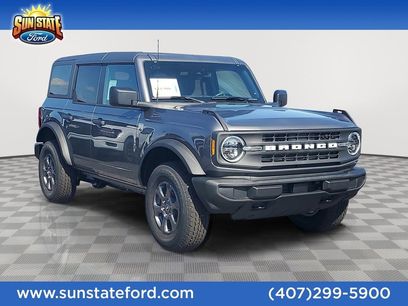 New 2025 Ford Bronco Big Bend