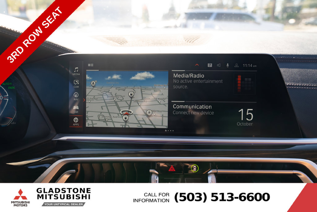 Used 2021 BMW X7 xDrive40i w/ Parking Assistance Package AWD/4WD image 14
