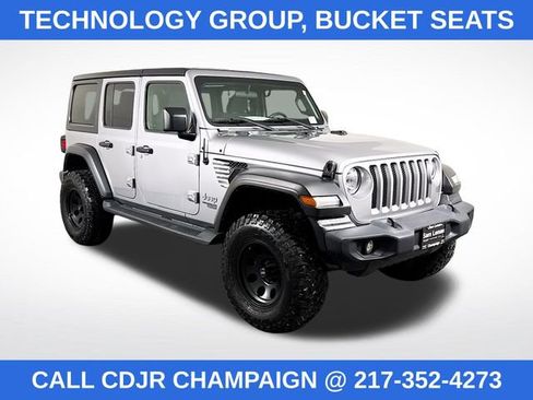 Used 2019 Jeep Wrangler Unlimited Sport S image 1