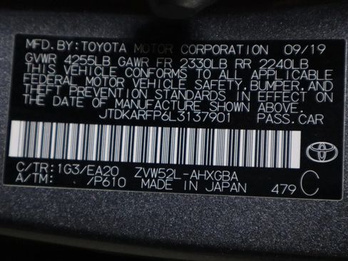Used 2020 Toyota Prius Prime XLE image 28