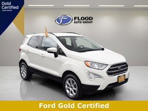 Certified 2022 Ford EcoSport SE w/ SE Convenience Package AWD/4WD image 1