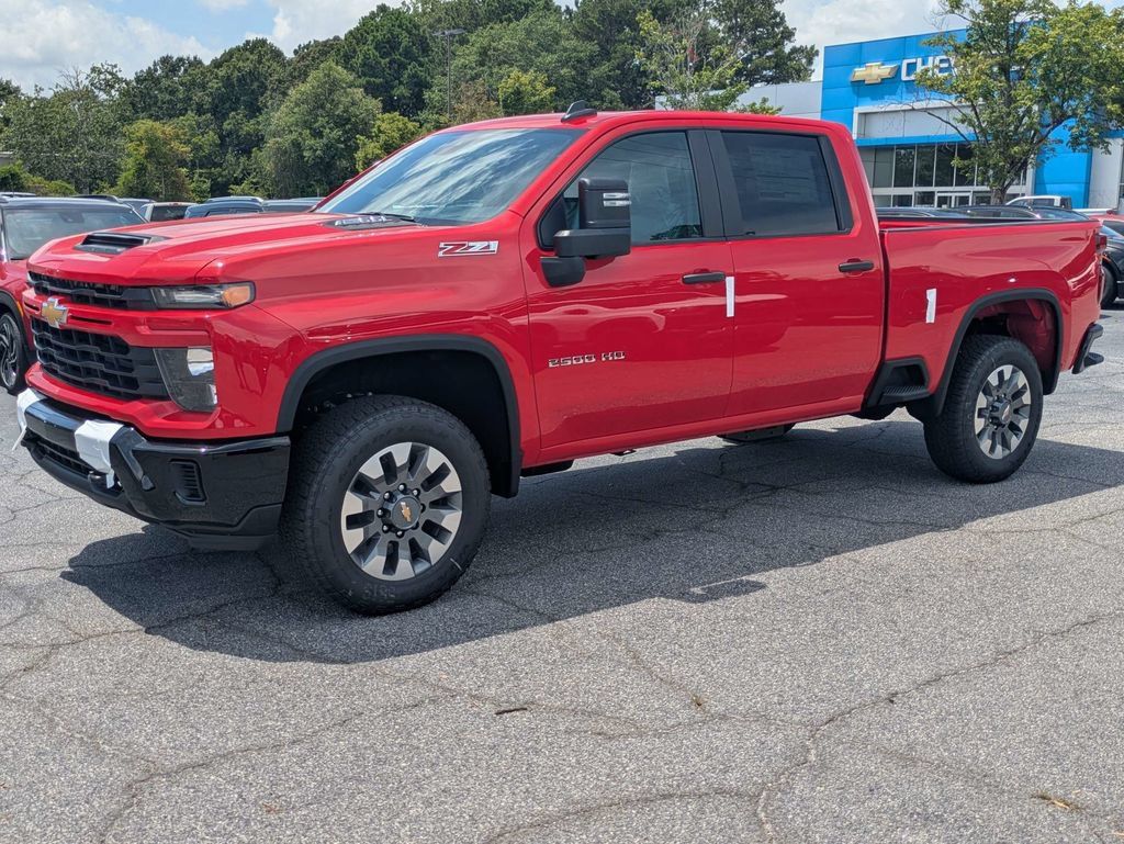 New 2026 Chevrolet Silverado 2500 Custom w/ Custom Convenience Package AWD/4WD image 8