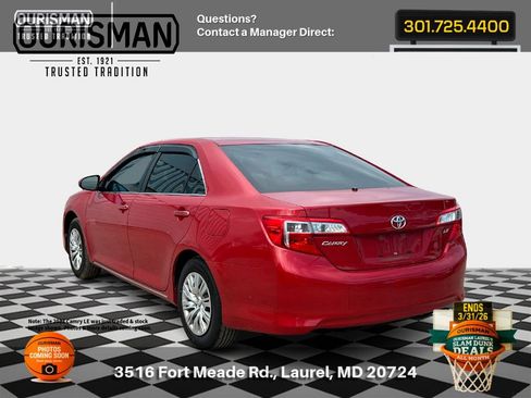 Used 2013 Toyota Camry LE image 3