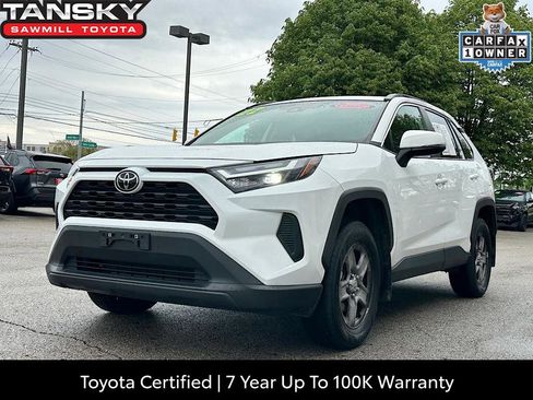 Certified 2022 Toyota RAV4 XLE w/ Convenience Package AWD/4WD image 1